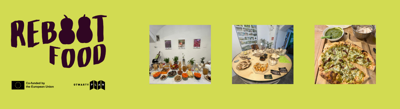 Reboot the Food System